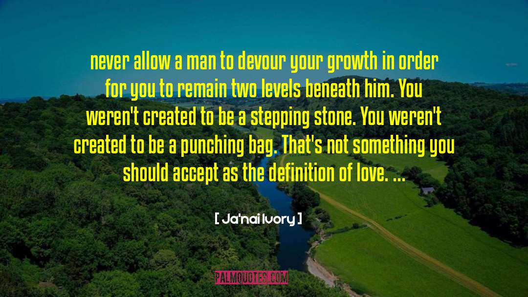 Definition Of Love quotes by Ja'nai Ivory