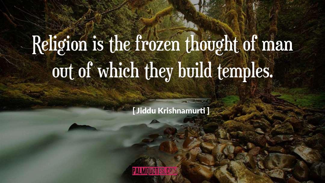 Definition Of Religion quotes by Jiddu Krishnamurti