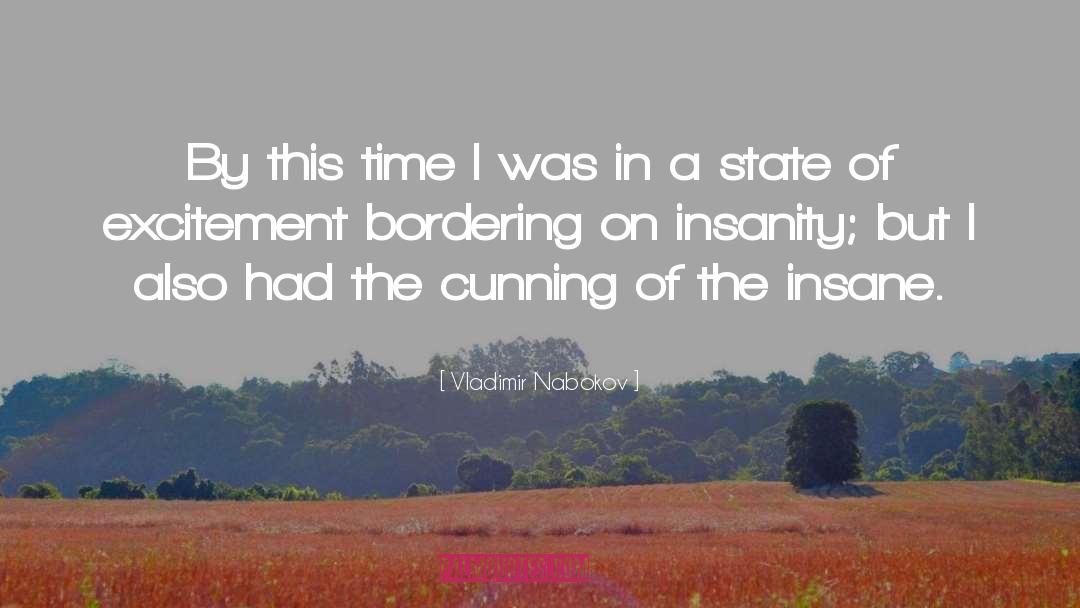 Definition Of State quotes by Vladimir Nabokov