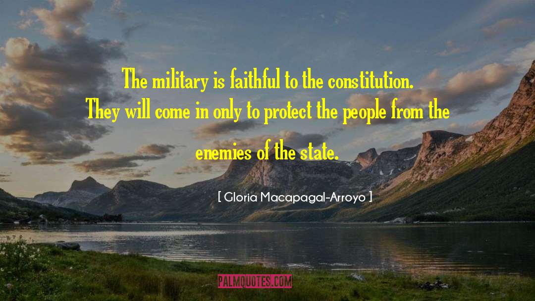 Definition Of State quotes by Gloria Macapagal-Arroyo