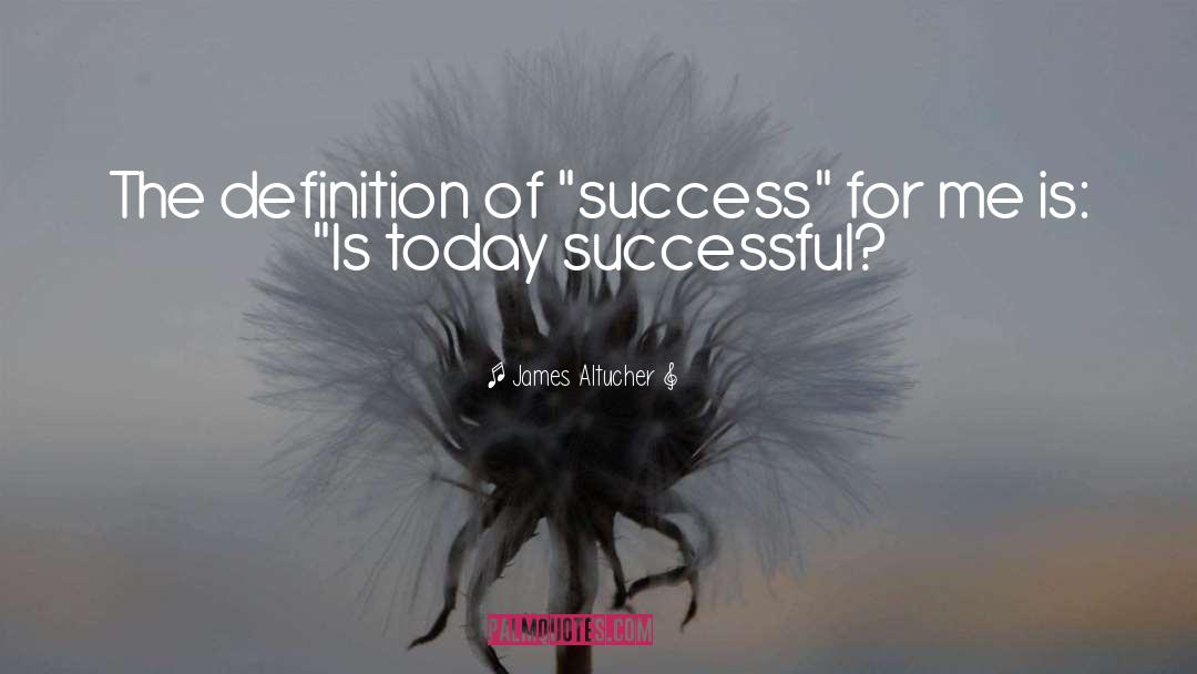 Definition Of Success quotes by James Altucher