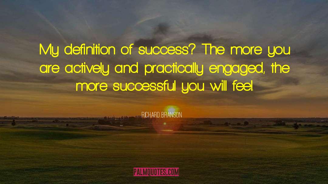 Definition Of Success quotes by Richard Branson