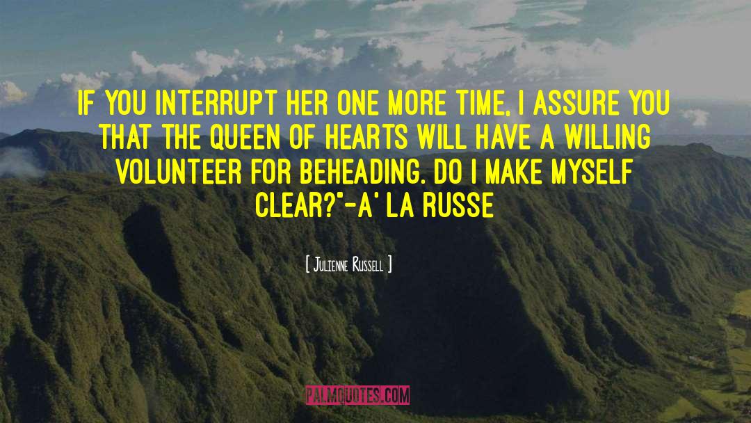 Definition Of Time quotes by Julienne Russell