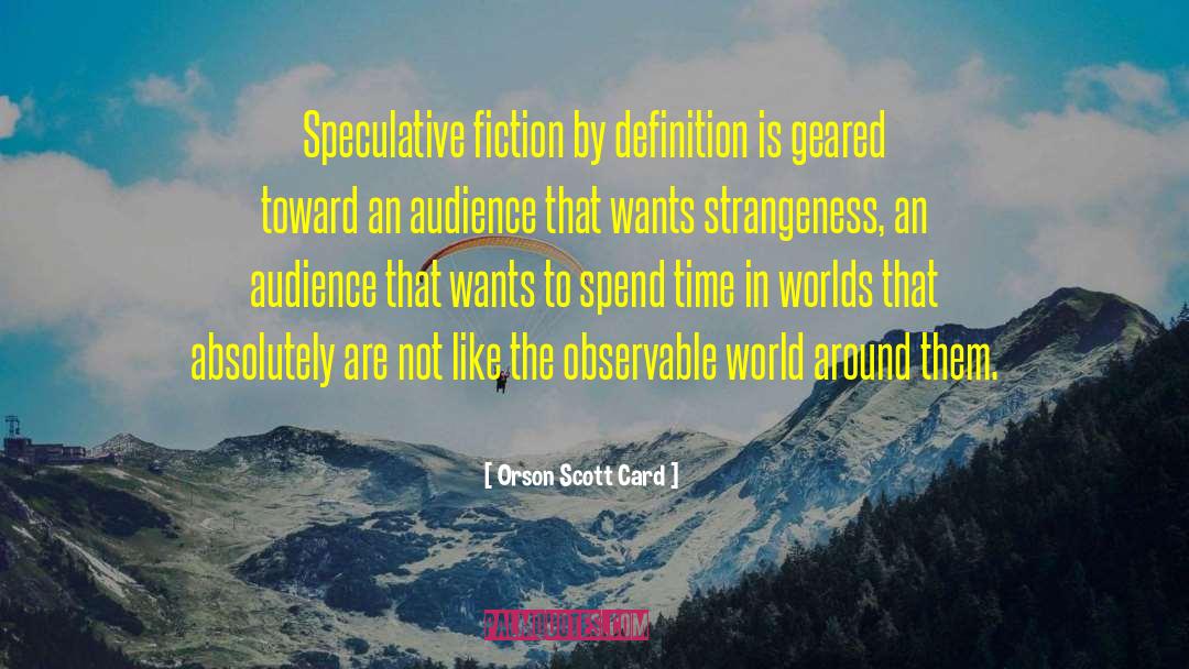 Definition Untranslatable Words quotes by Orson Scott Card
