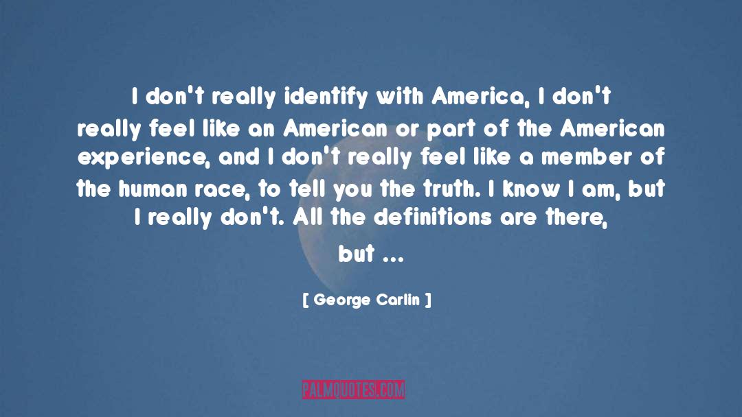 Definitions Of America Ns quotes by George Carlin