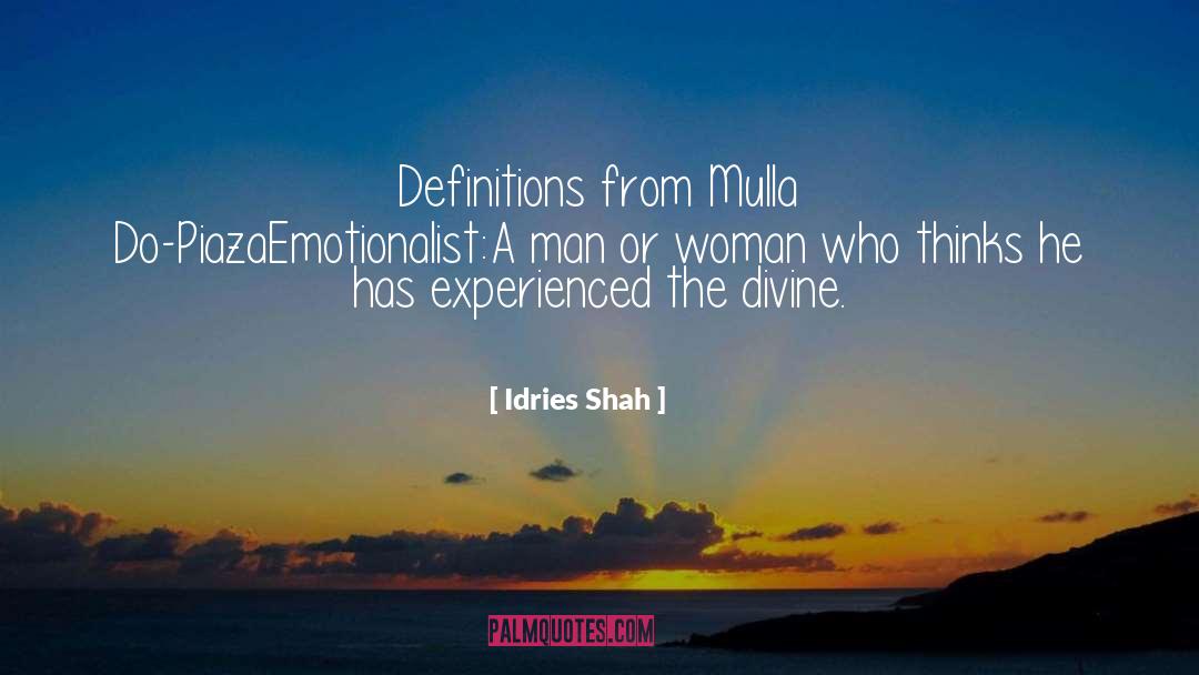 Definitions quotes by Idries Shah