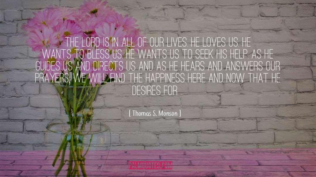 Definitive Answers quotes by Thomas S. Monson