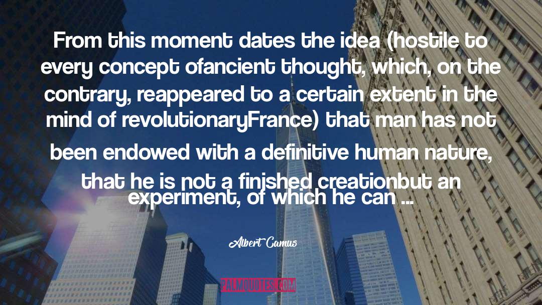 Definitive quotes by Albert Camus