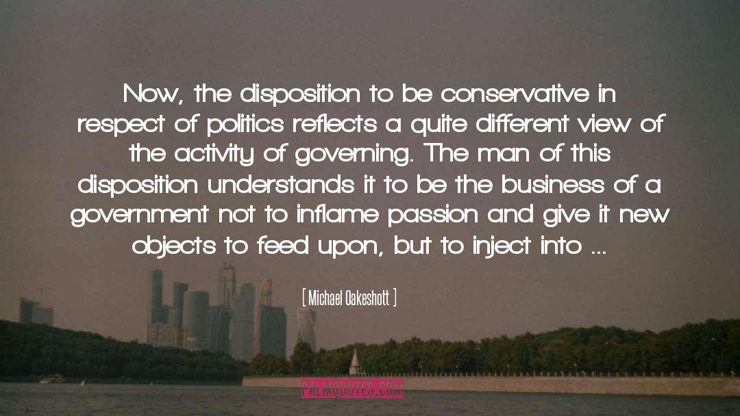 Deflate quotes by Michael Oakeshott