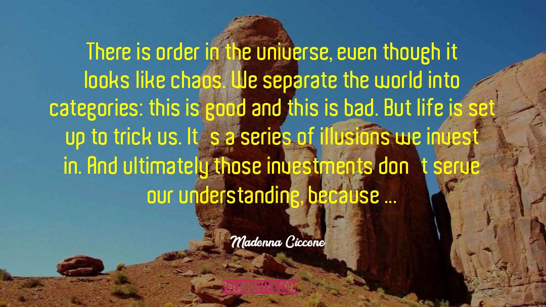 Deflation Investments quotes by Madonna Ciccone