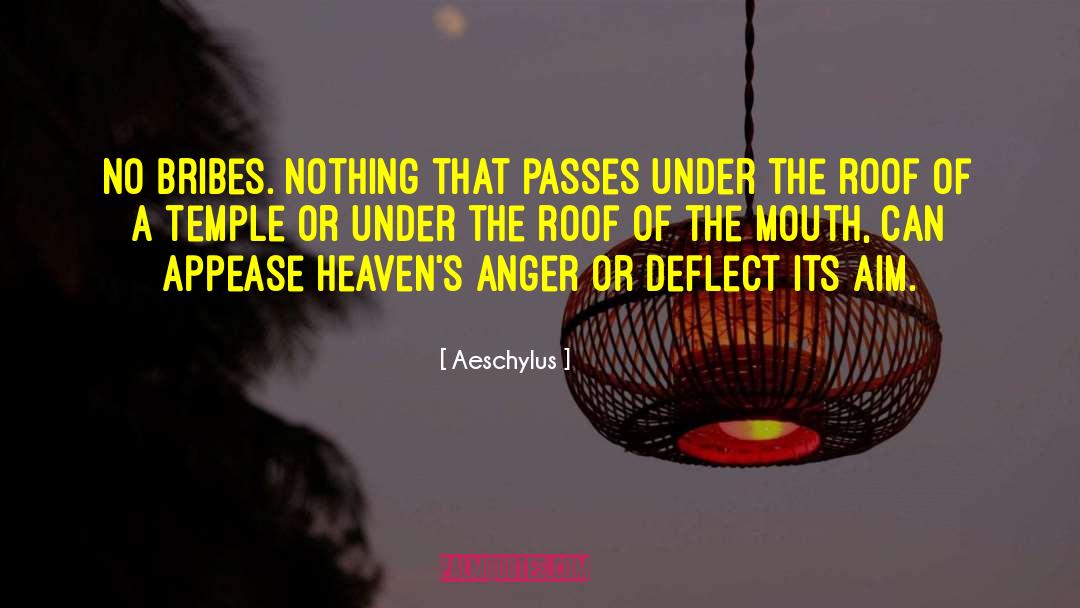 Deflect quotes by Aeschylus