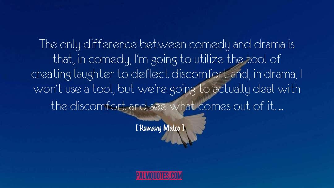 Deflect quotes by Romany Malco