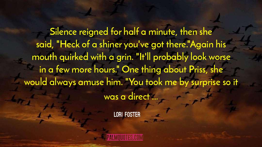 Deflect quotes by Lori Foster