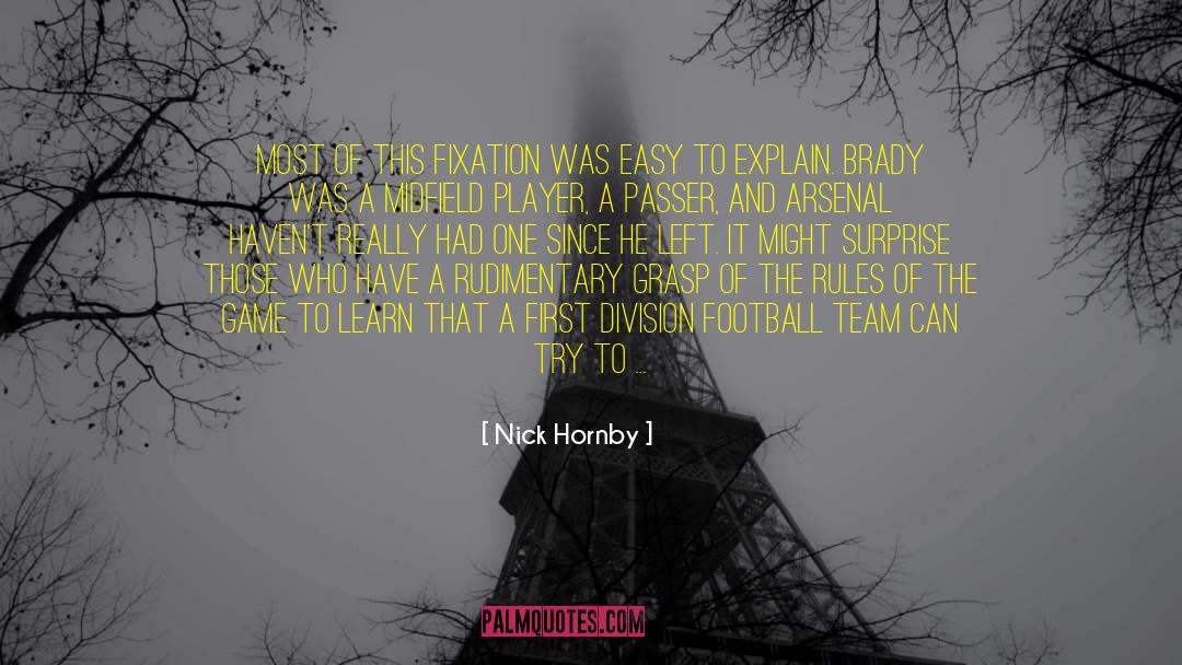 Deflect quotes by Nick Hornby