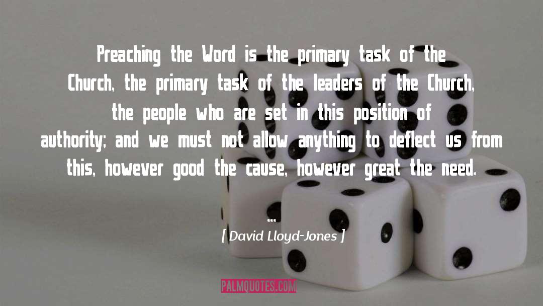 Deflect quotes by David Lloyd-Jones