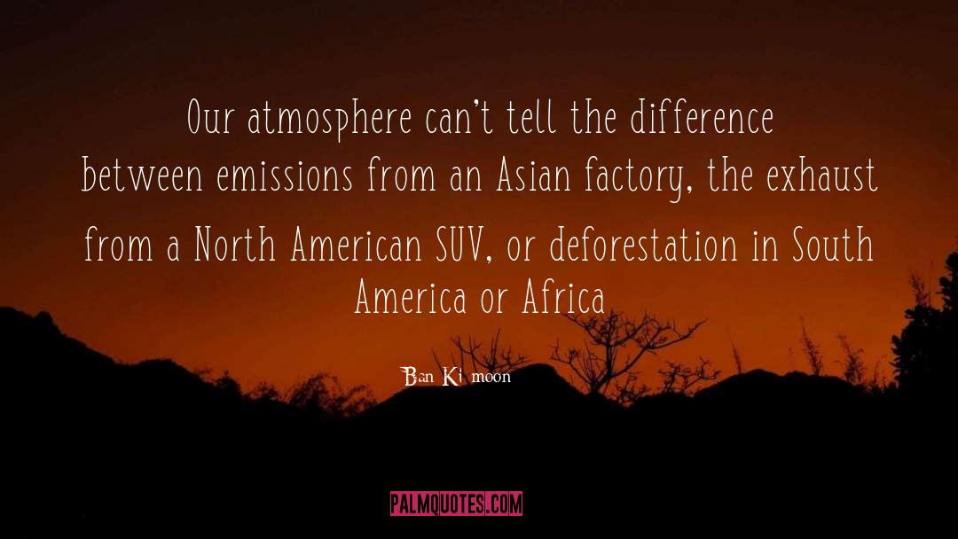 Deforestation quotes by Ban Ki-moon