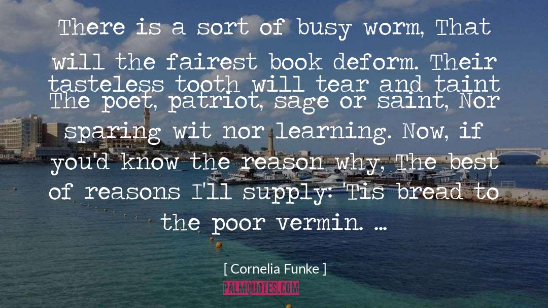 Deform quotes by Cornelia Funke