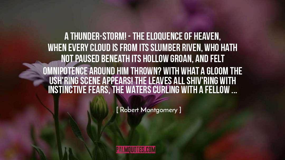 Deform quotes by Robert Montgomery