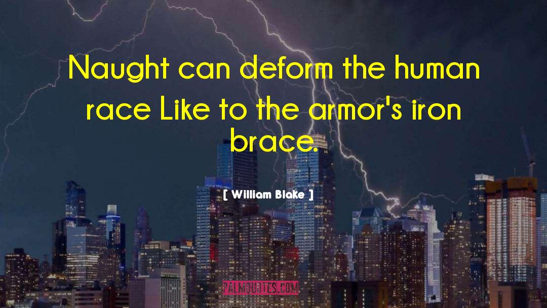 Deform quotes by William Blake