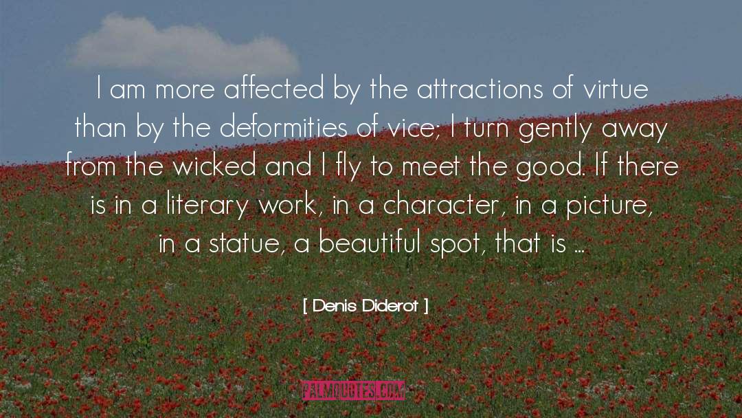 Deformities quotes by Denis Diderot