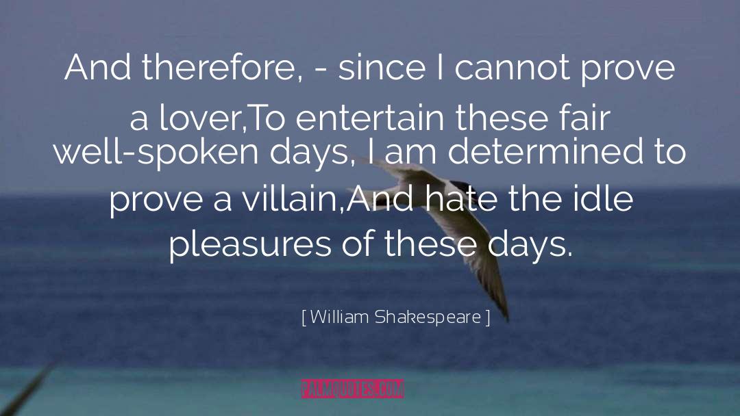 Deformity quotes by William Shakespeare