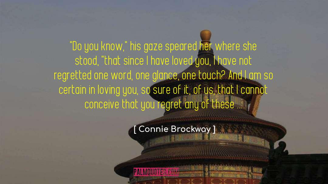 Defreitas Gravely quotes by Connie Brockway