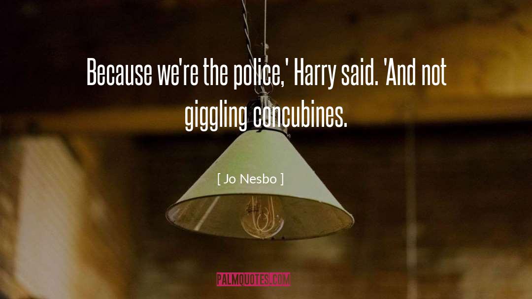 Defunding Police quotes by Jo Nesbo