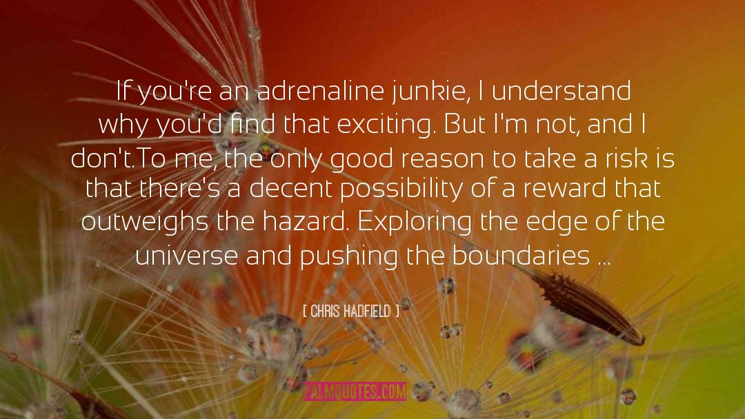 Defying The Odds quotes by Chris Hadfield