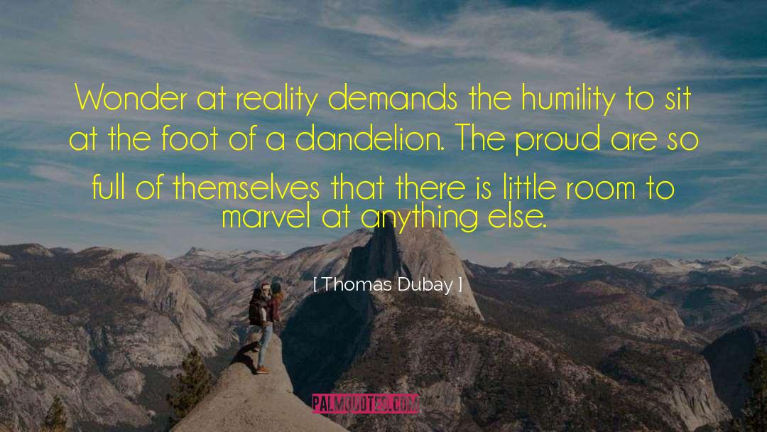 Degasperis Thomas quotes by Thomas Dubay