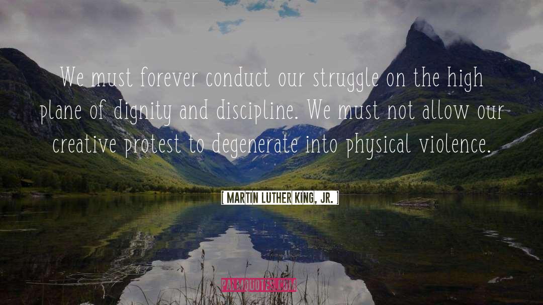 Degenerate quotes by Martin Luther King, Jr.