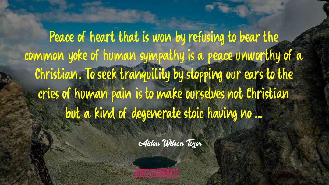 Degenerates quotes by Aiden Wilson Tozer