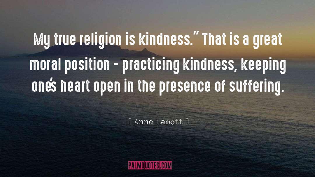 Degeneration Of Religion quotes by Anne Lamott