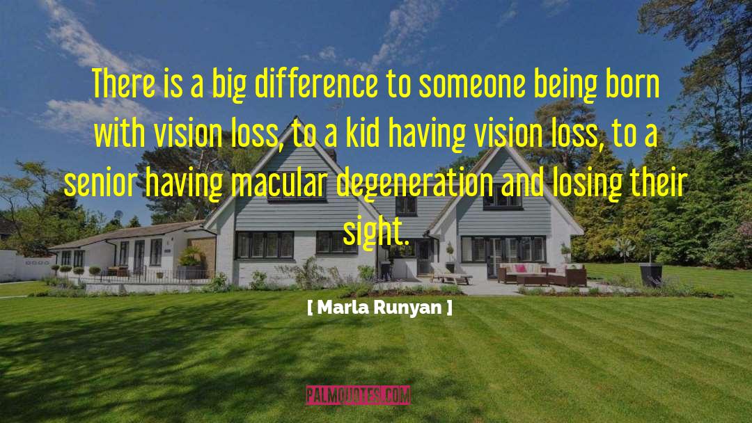 Degeneration quotes by Marla Runyan