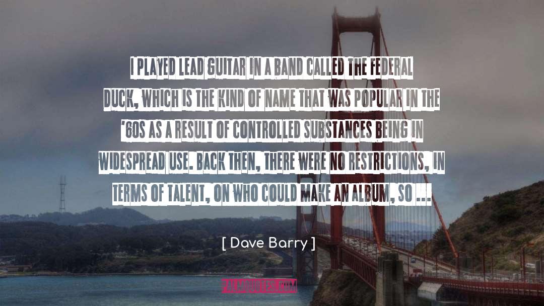 Degenerative quotes by Dave Barry