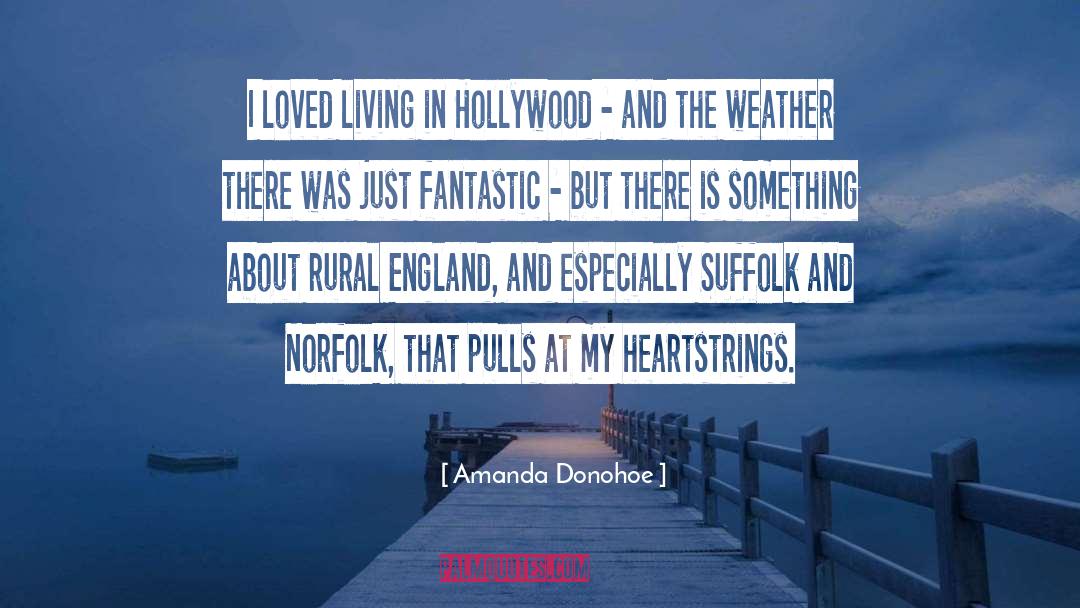 Degollados Norfolk quotes by Amanda Donohoe