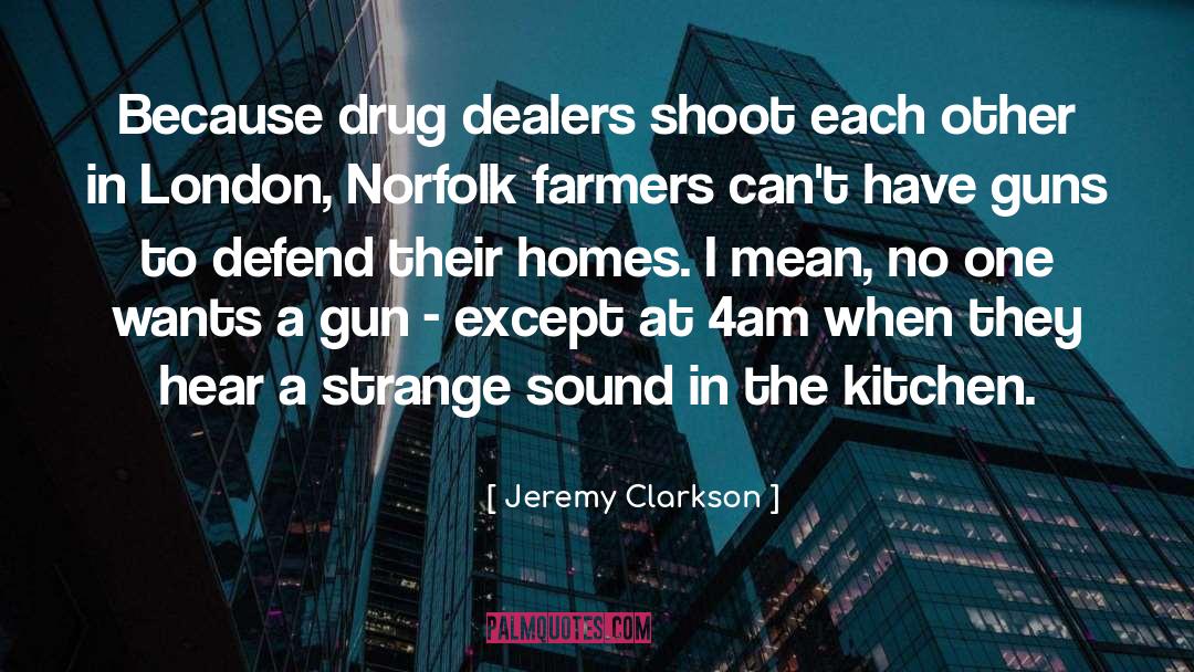 Degollados Norfolk quotes by Jeremy Clarkson