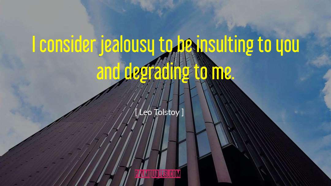 Degrading quotes by Leo Tolstoy