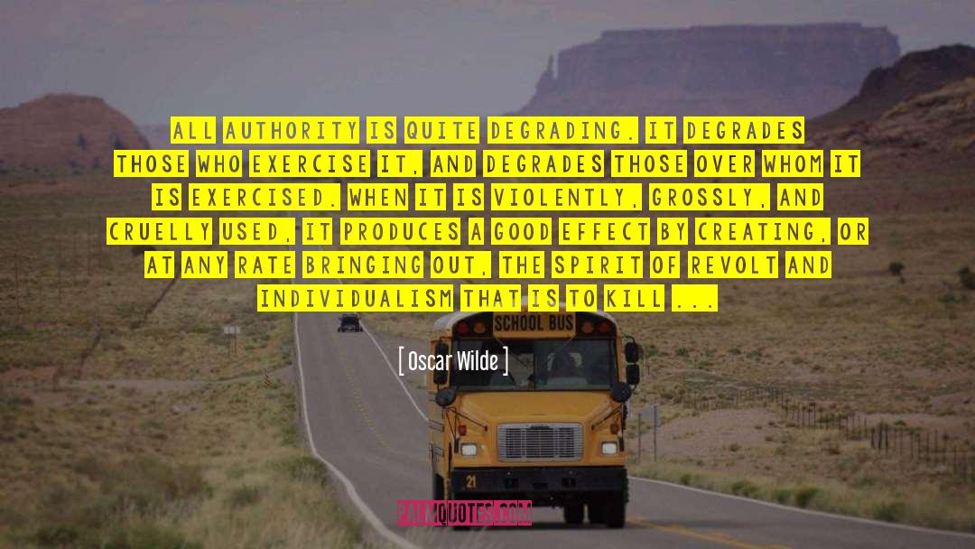 Degrading quotes by Oscar Wilde