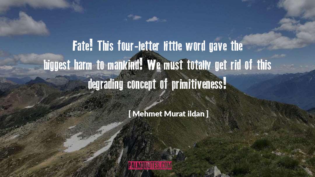 Degrading quotes by Mehmet Murat Ildan