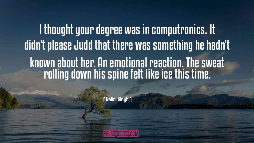 Degree quotes by Nalini Singh