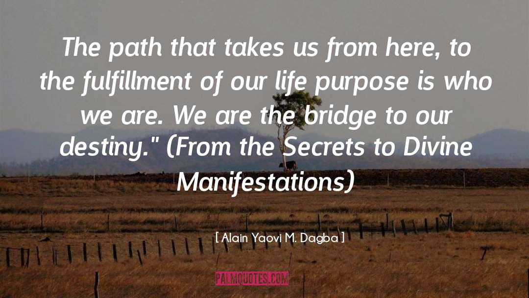 Degrees Of Consciousness quotes by Alain Yaovi M. Dagba