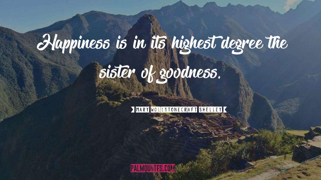 Degrees quotes by Mary Wollstonecraft Shelley