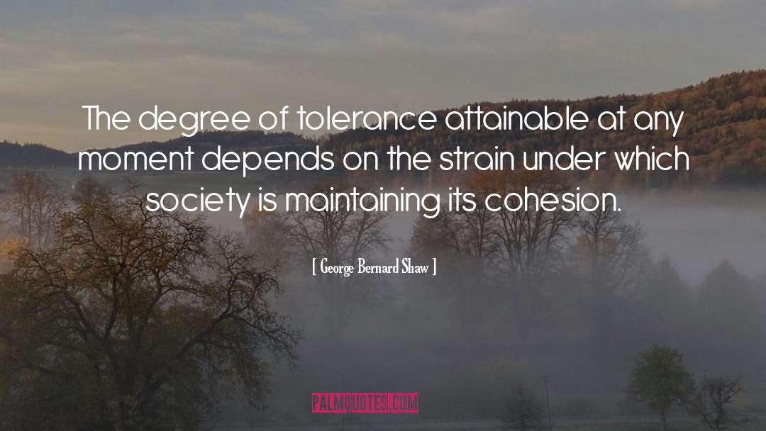 Degrees quotes by George Bernard Shaw