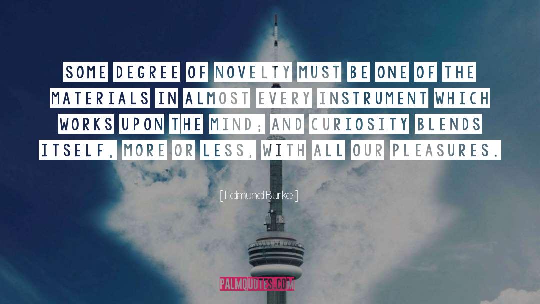 Degrees quotes by Edmund Burke