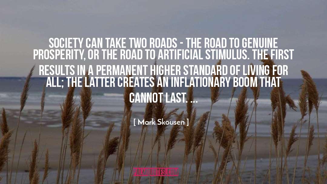 Dehesa Road quotes by Mark Skousen