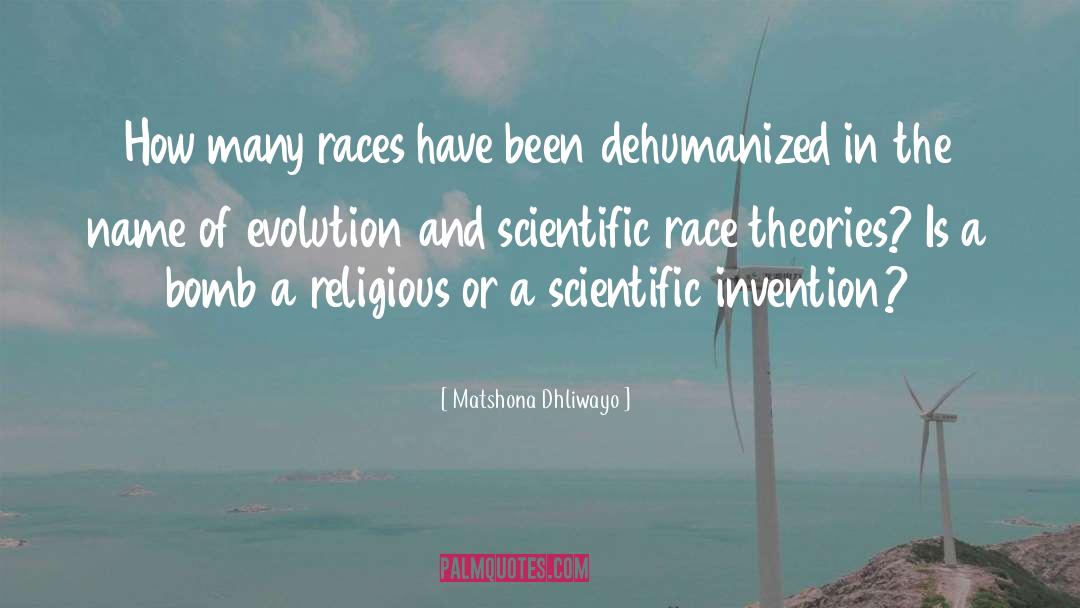Dehumanized quotes by Matshona Dhliwayo