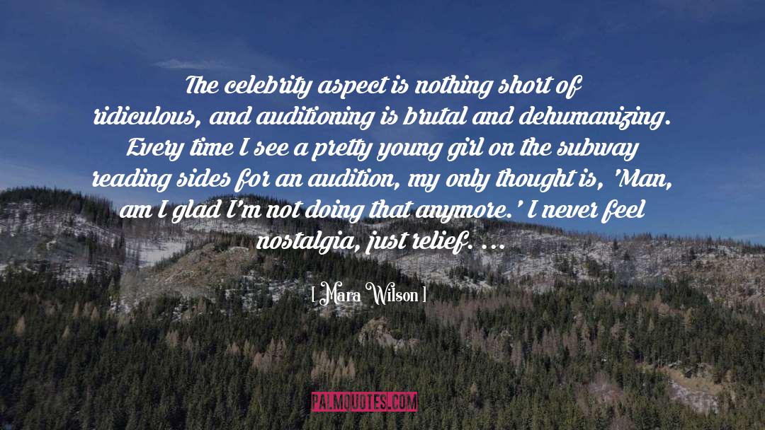 Dehumanizing quotes by Mara Wilson