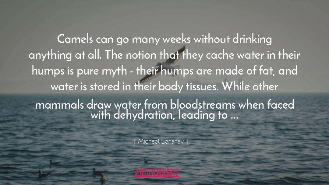 Dehydration quotes by Michael Benanav