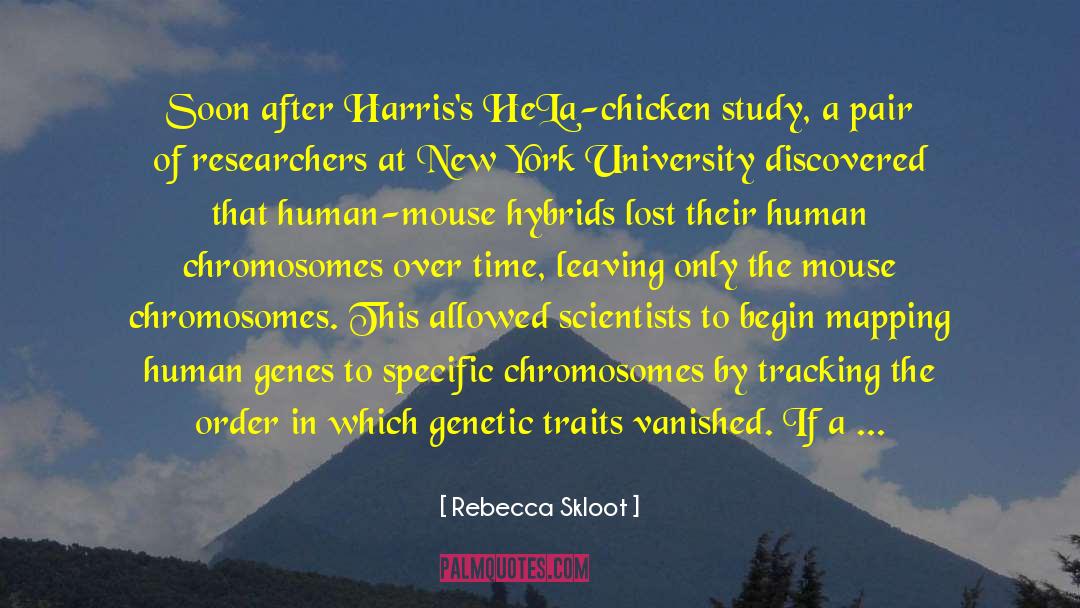 Dehydrogenase Enzyme quotes by Rebecca Skloot