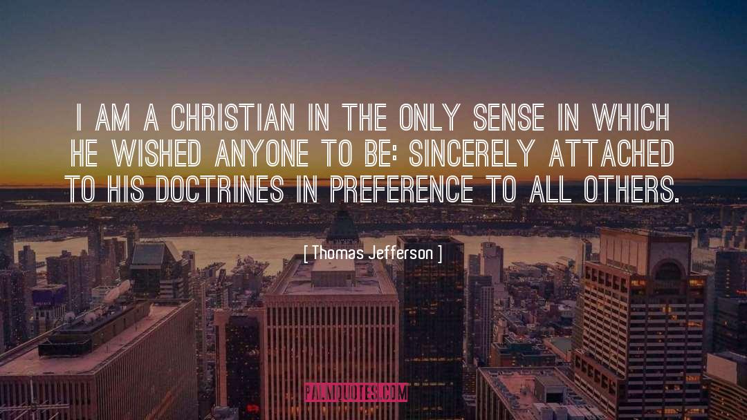 Deist quotes by Thomas Jefferson